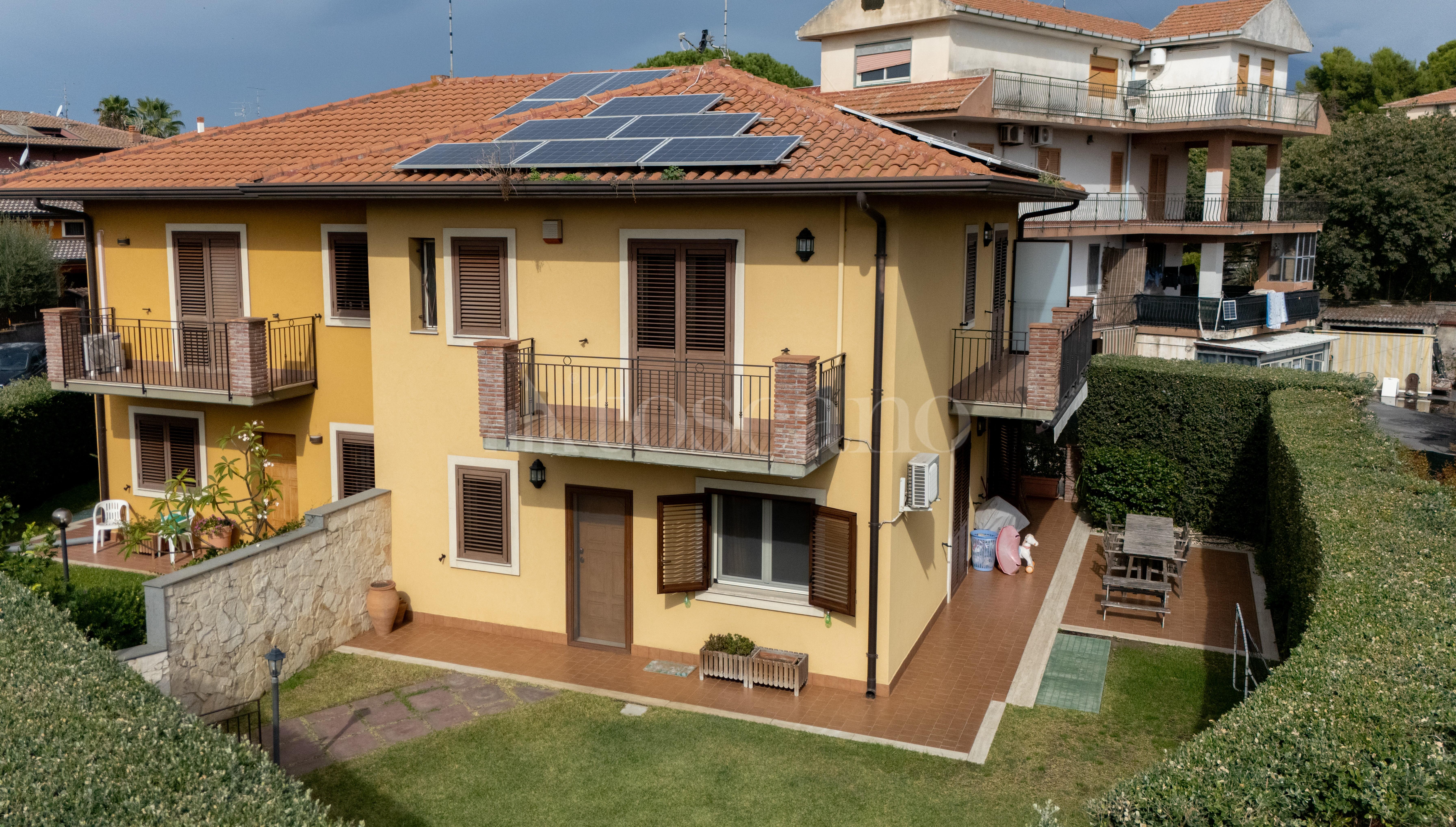 casa indipendente in vendita a San Giovanni la Punta in zona Trappeto