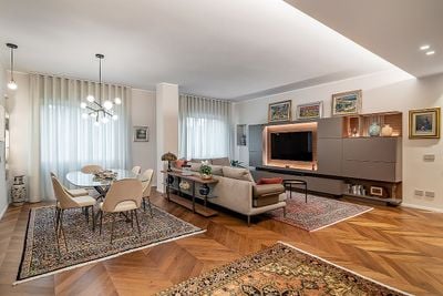 Apartment Renovation in Milan Risorgimento