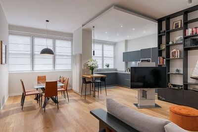 Renovation of an apartment in Milan