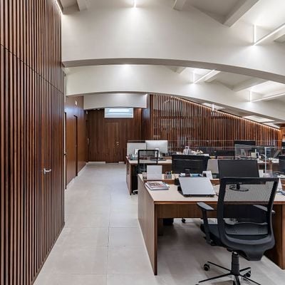 Office renovation in Rome Nomentana 