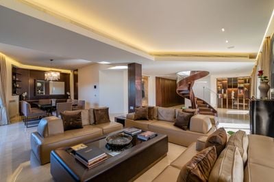 Renovation of penthouse and super penthouse in Rome, Ponte Milvio