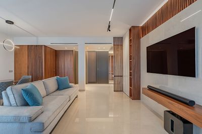 Renovation of an Apartment in Rome's Casalotti 