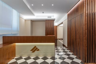 Office renovation in Rome Nomentana District II